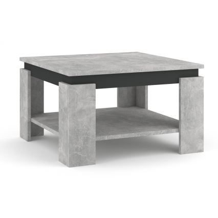 OLAF Coffee Table, Concrete Grey/Anthracite