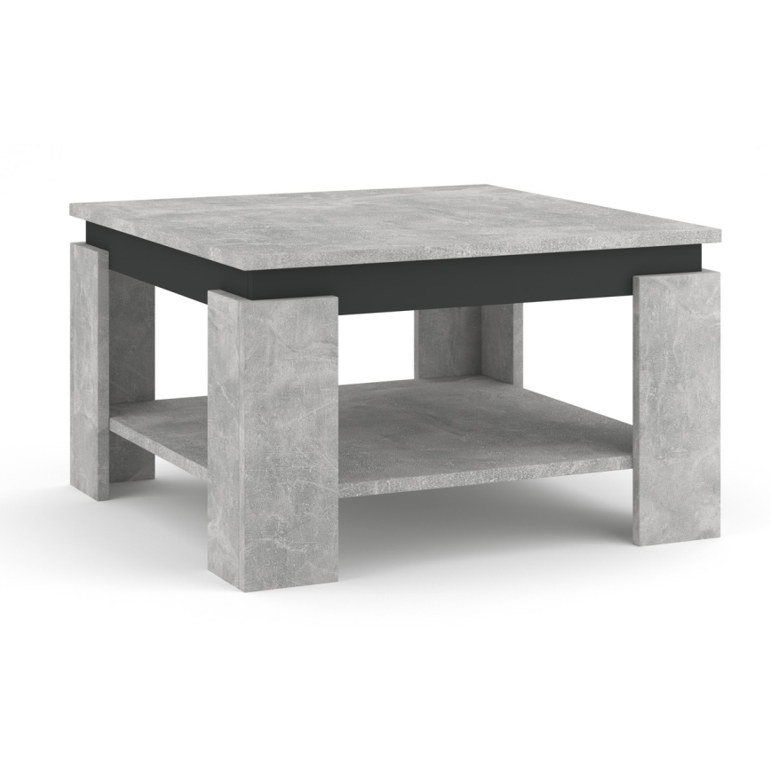 OLAF Coffee Table, Concrete Grey/Anthracite