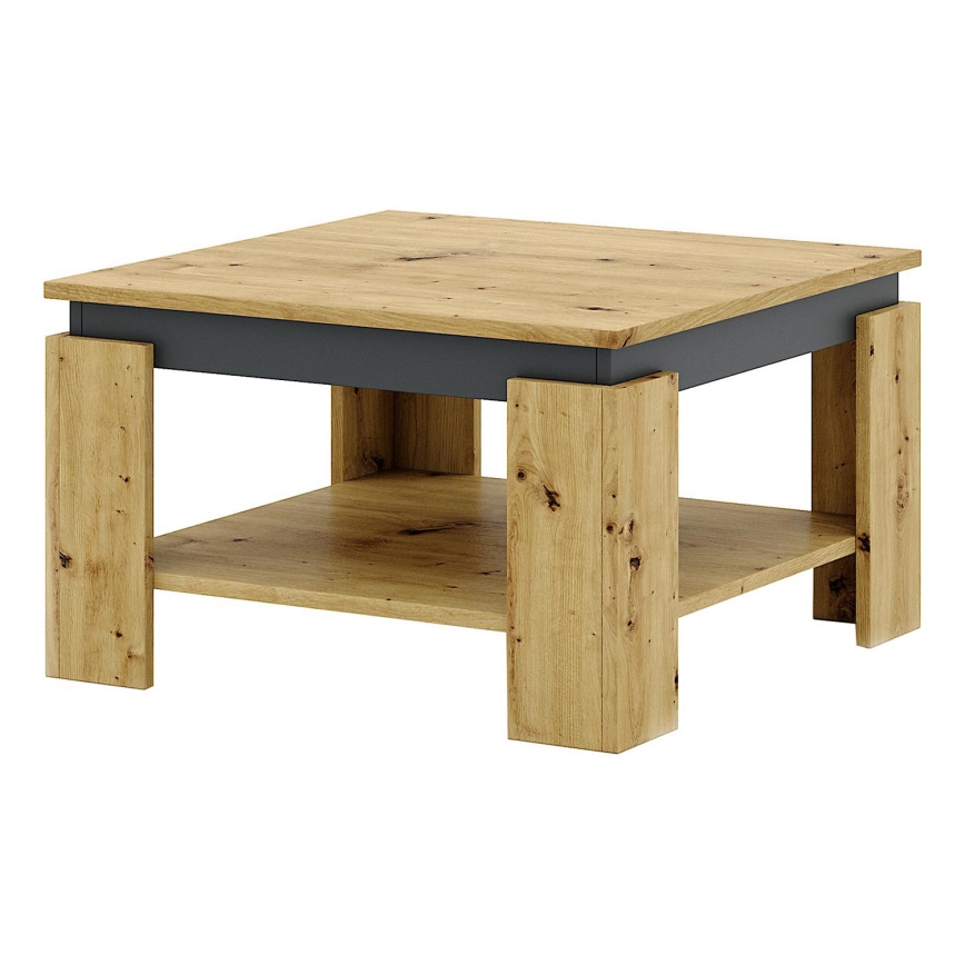 OLAF Coffee Table in Artisan Oak/Anthracite