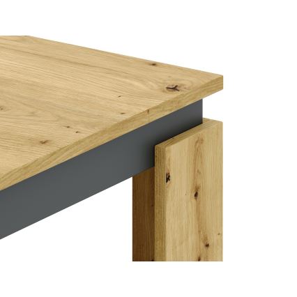 OLAF Coffee Table in Artisan Oak/Anthracite