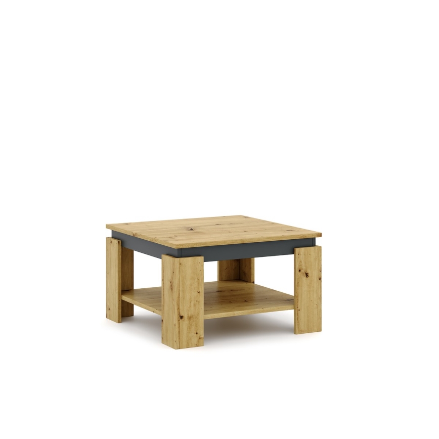 OLAF Coffee Table in Artisan Oak/Anthracite