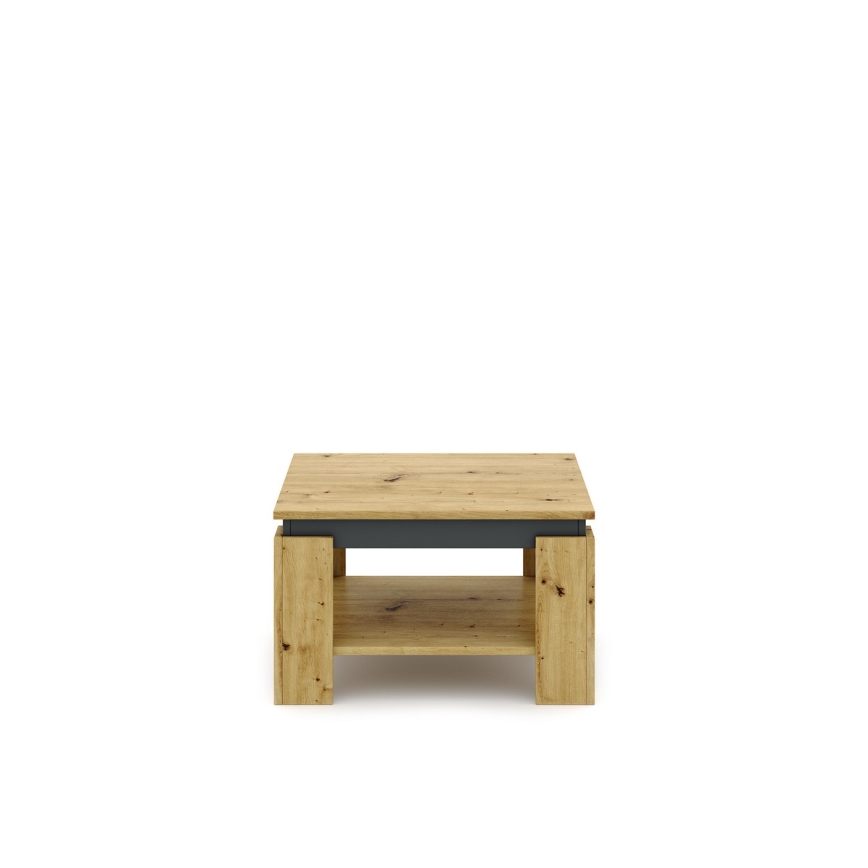OLAF Coffee Table in Artisan Oak/Anthracite