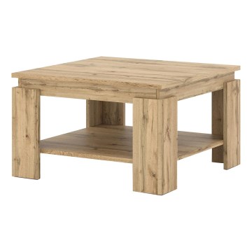 OLAF coffee table in Wotan oak finish