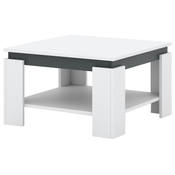 OLAF coffee table, white/anthracite