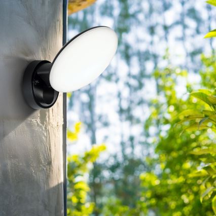OLAF LED Outdoor Wall Light LED/10W/230V IP44 Black