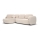 OLBIA Left-Facing L-Shaped Corner Sofa Bed with Storage, Beige