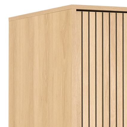 OLIVIA 51x200 cm Oak Wardrobe