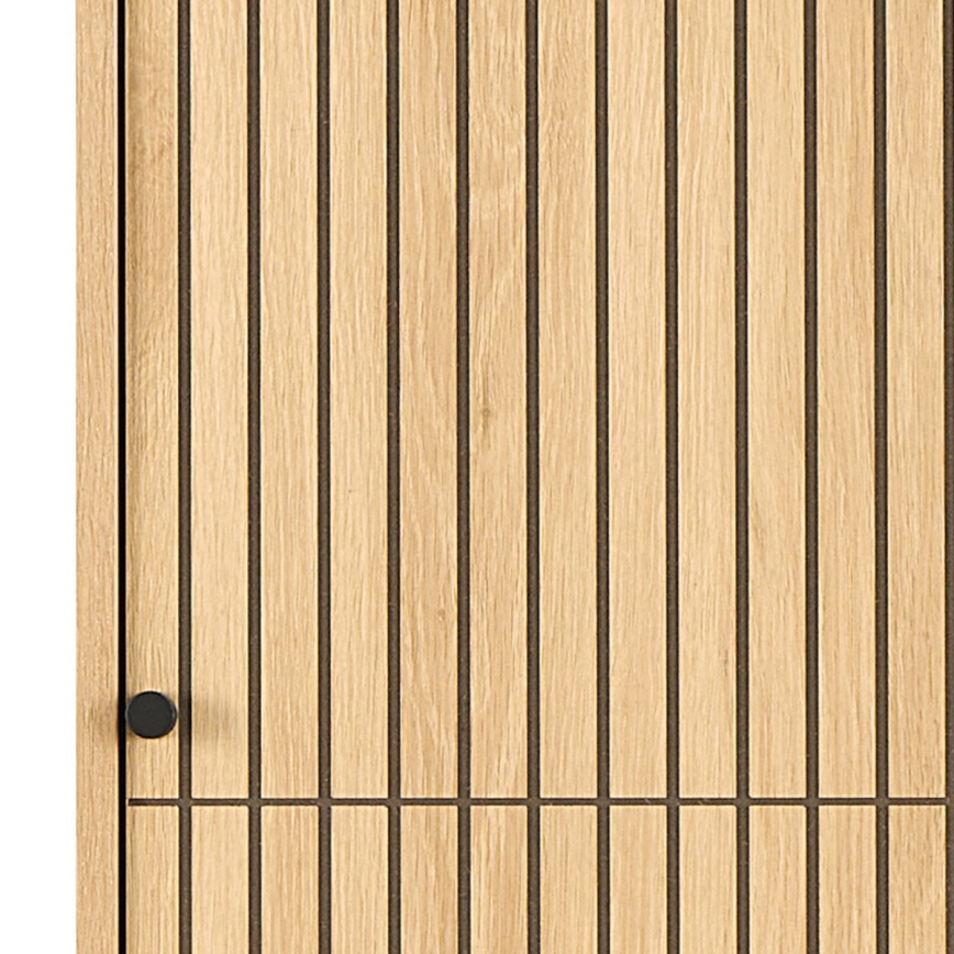 OLIVIA 51x200 cm Oak Wardrobe