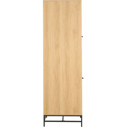 OLIVIA 51x200 cm Oak Wardrobe