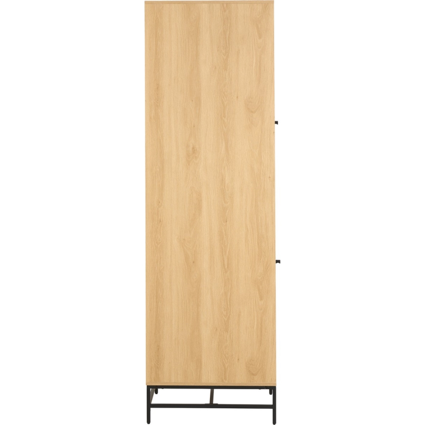 OLIVIA 51x200 cm Oak Wardrobe