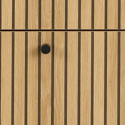 OLIVIA Oak Chest of Drawers