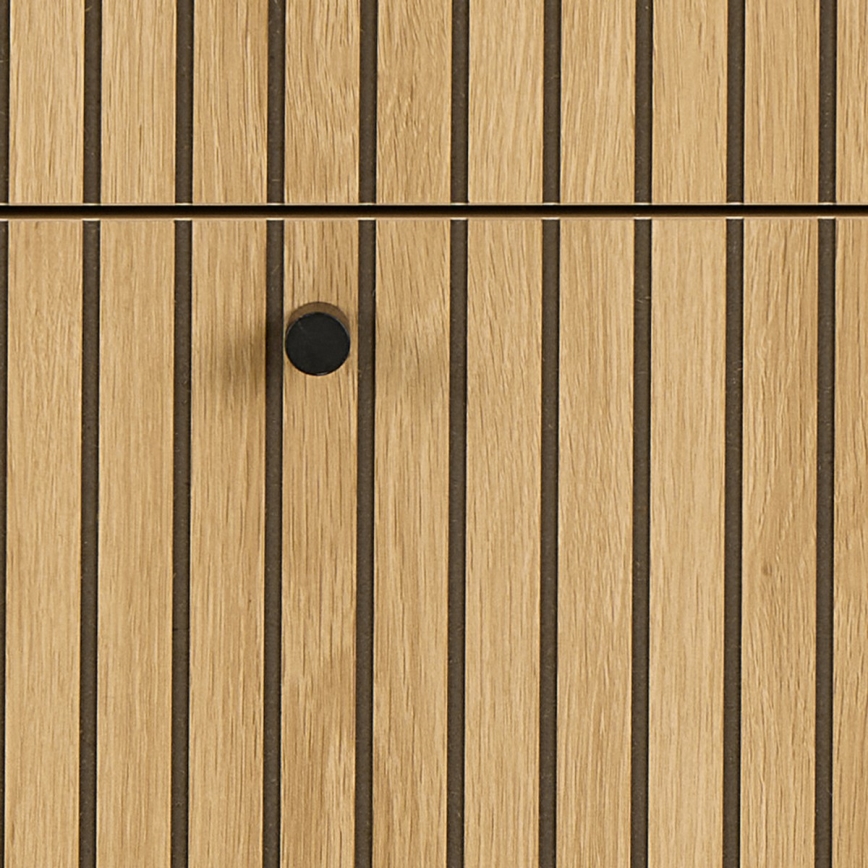 OLIVIA Oak Chest of Drawers