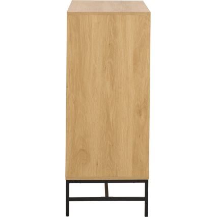 OLIVIA Oak Chest of Drawers