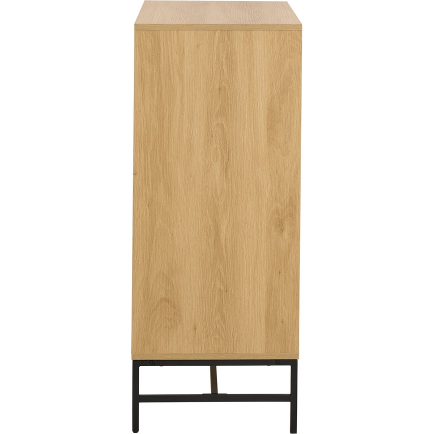 OLIVIA Oak Chest of Drawers