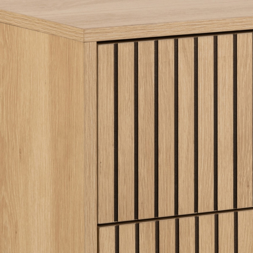 OLIVIA Oak Chest of Drawers