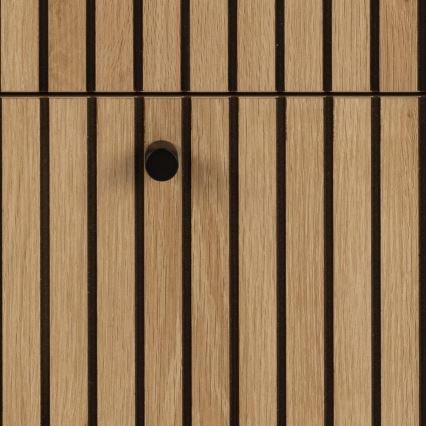 OLIVIA Oak Chest of Drawers