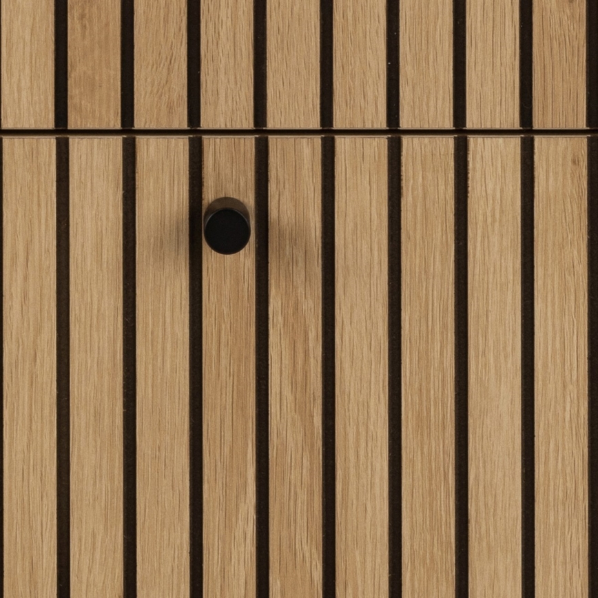 OLIVIA Oak Chest of Drawers