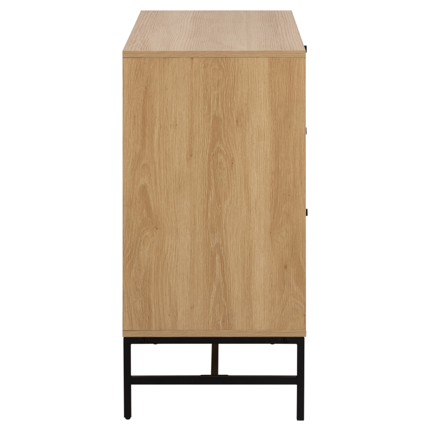 OLIVIA Oak Chest of Drawers