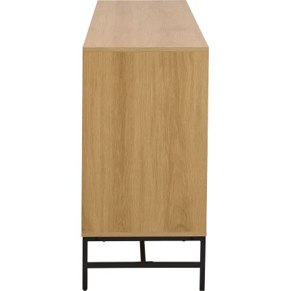 OLIVIA Oak Chest of Drawers