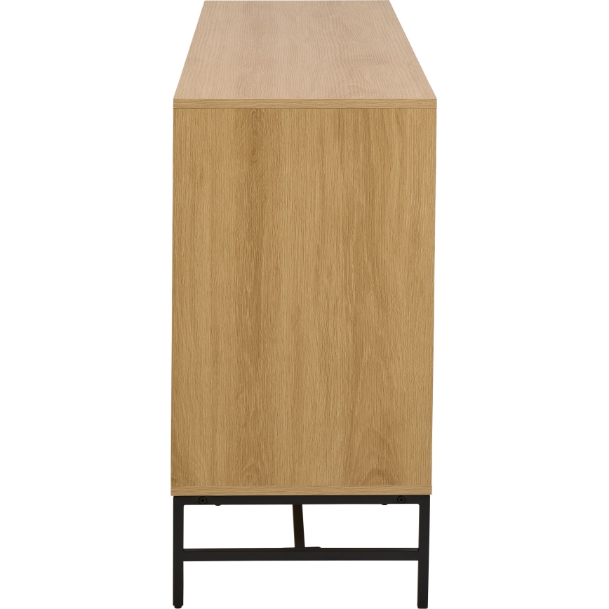 OLIVIA Oak Chest of Drawers