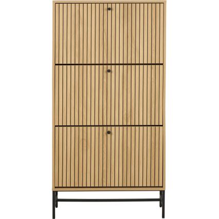 OLIVIA Oak Shoe Cabinet