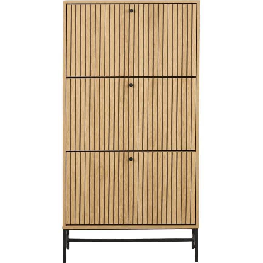 OLIVIA Oak Shoe Cabinet