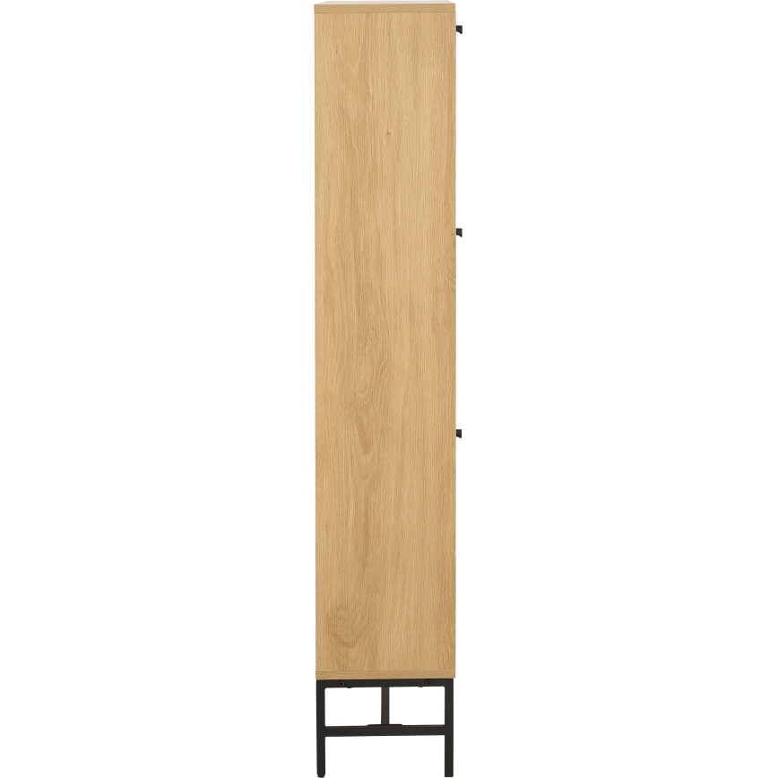 OLIVIA Oak Shoe Cabinet