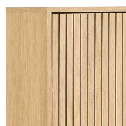 OLIVIA Oak Shoe Cabinet