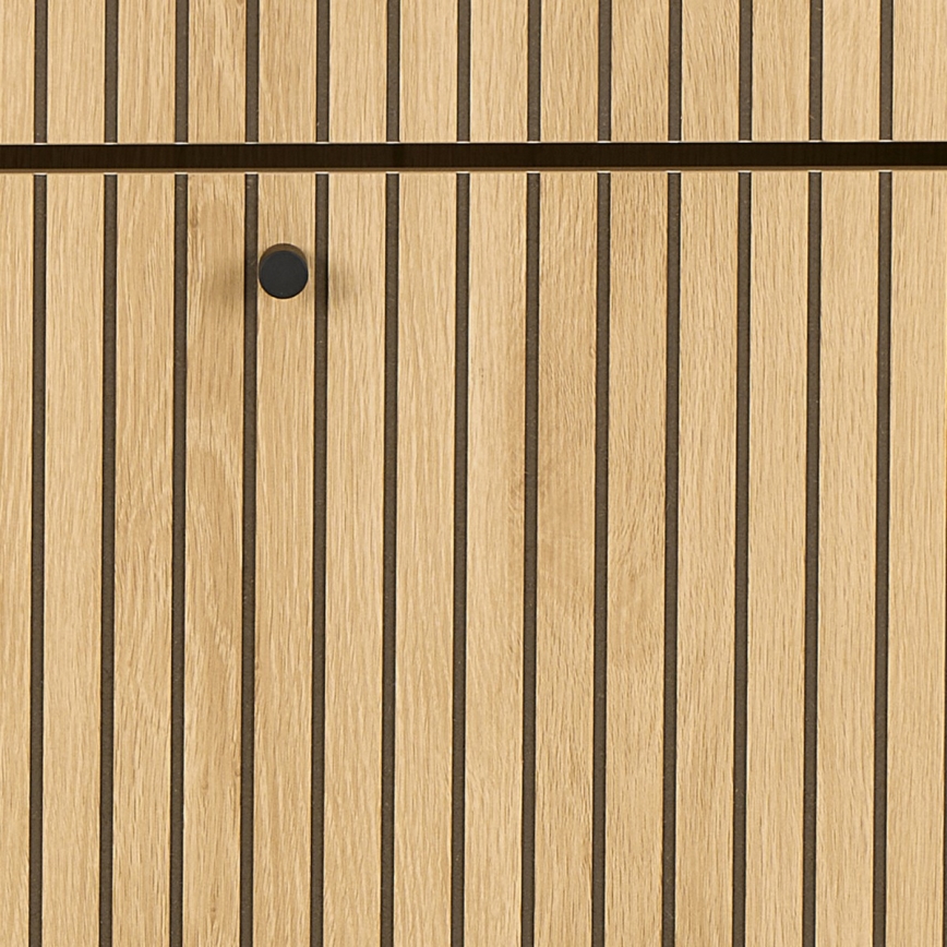 OLIVIA Oak Shoe Cabinet