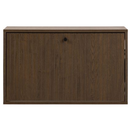 OLIVIA oak shoe cabinet