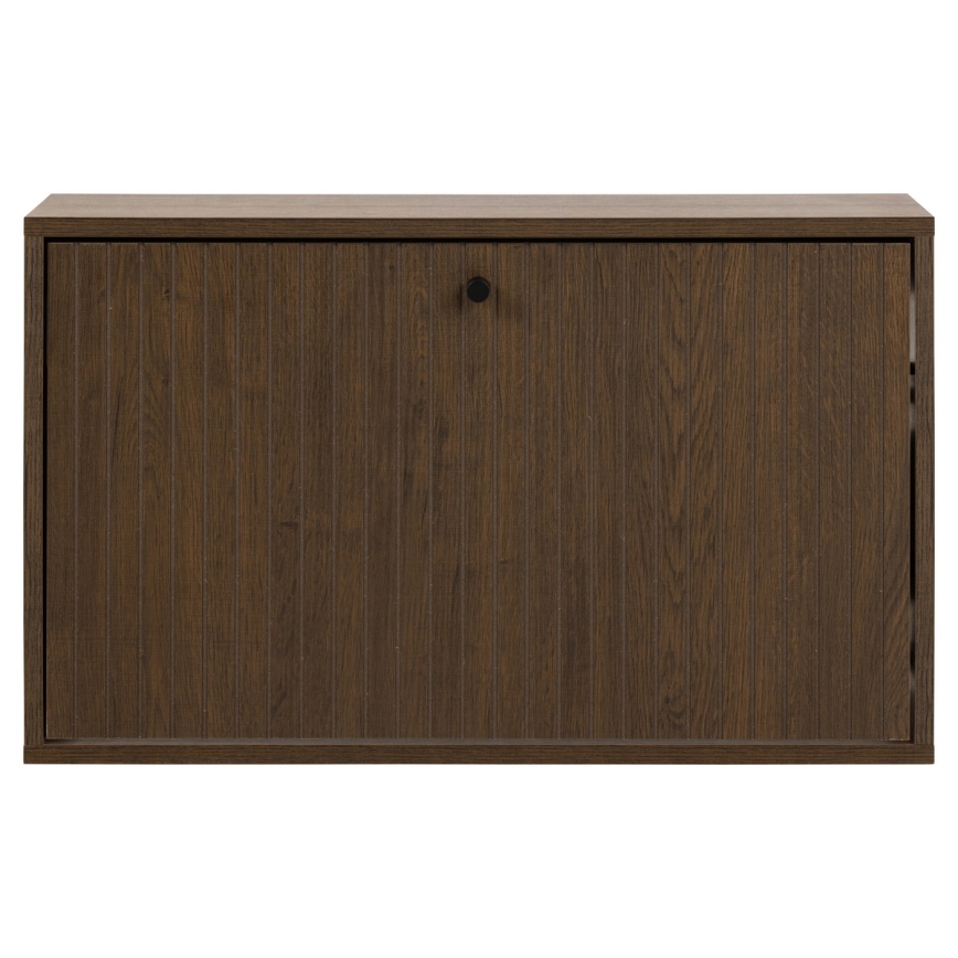 OLIVIA oak shoe cabinet