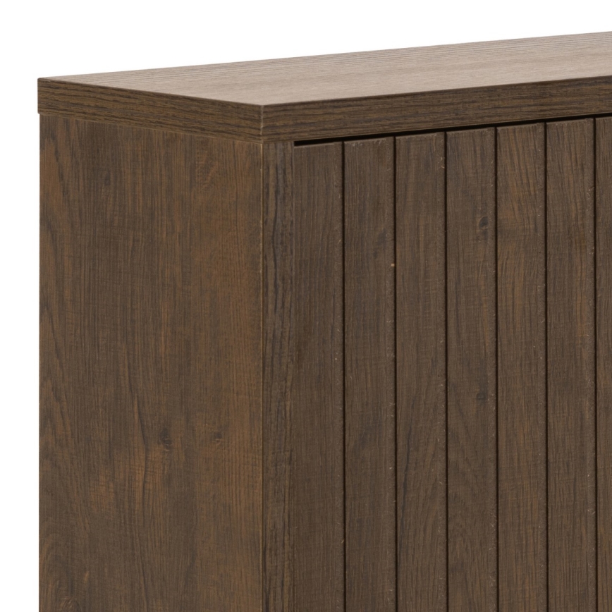 OLIVIA oak shoe cabinet