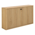 OLIVIA Shoe Cabinet 72x43x17 cm, Oak