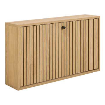 OLIVIA Shoe Cabinet 72x43x17 cm, Oak
