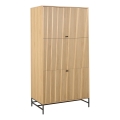 OLIVIA Wardrobe 99 x 200 cm, Oak