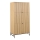 OLIVIA Wardrobe 99x200 cm Oak