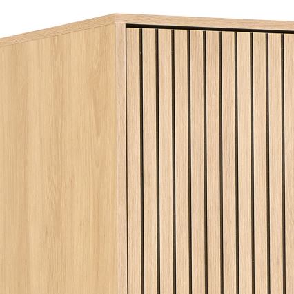 OLIVIA Wardrobe 99x200 cm Oak