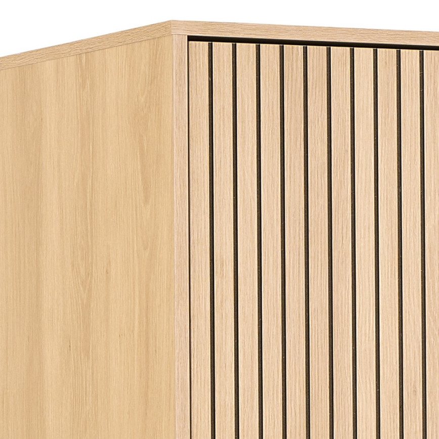 OLIVIA Wardrobe 99x200 cm Oak