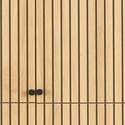 OLIVIA Wardrobe 99x200 cm Oak