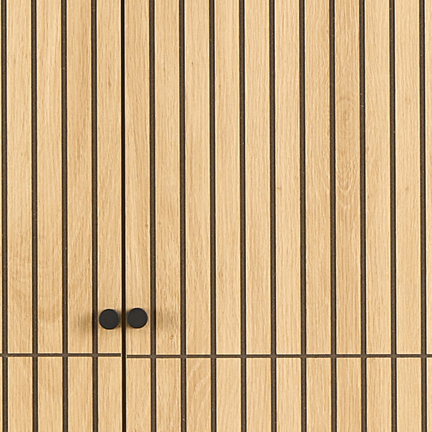 OLIVIA Wardrobe 99x200 cm Oak