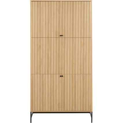 OLIVIA Wardrobe 99x200 cm Oak