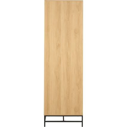 OLIVIA Wardrobe 99x200 cm Oak