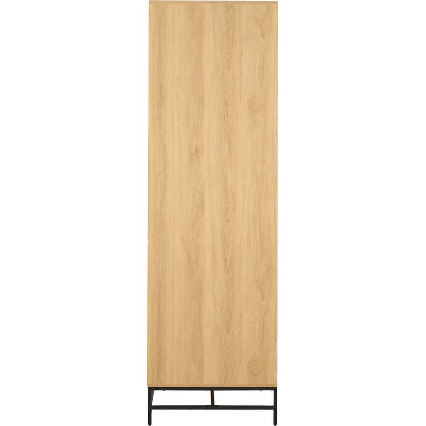 OLIVIA Wardrobe 99x200 cm Oak