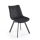 OMBRA Dining Chair, 1 piece, Black