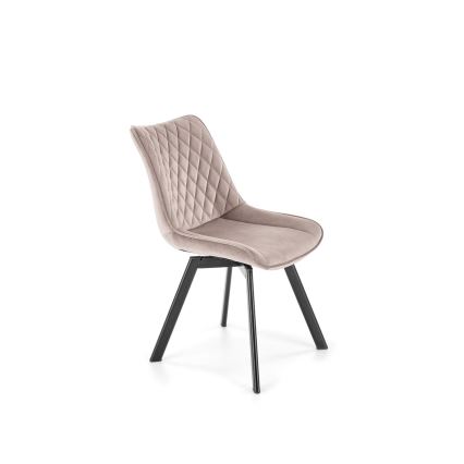 OMBRA Swivel Dining Chair, 1 pc, Beige