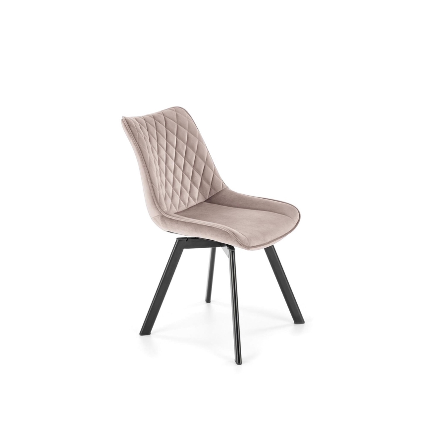 OMBRA Swivel Dining Chair, 1 pc, Beige