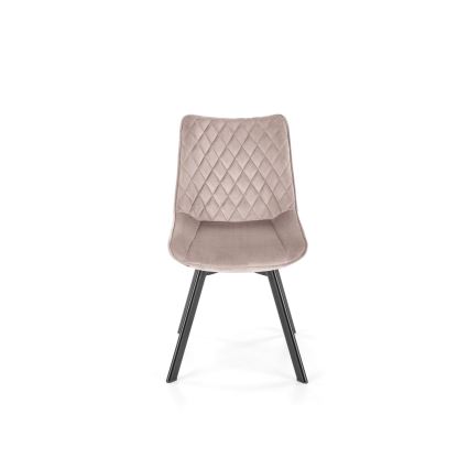 OMBRA Swivel Dining Chair, 1 pc, Beige