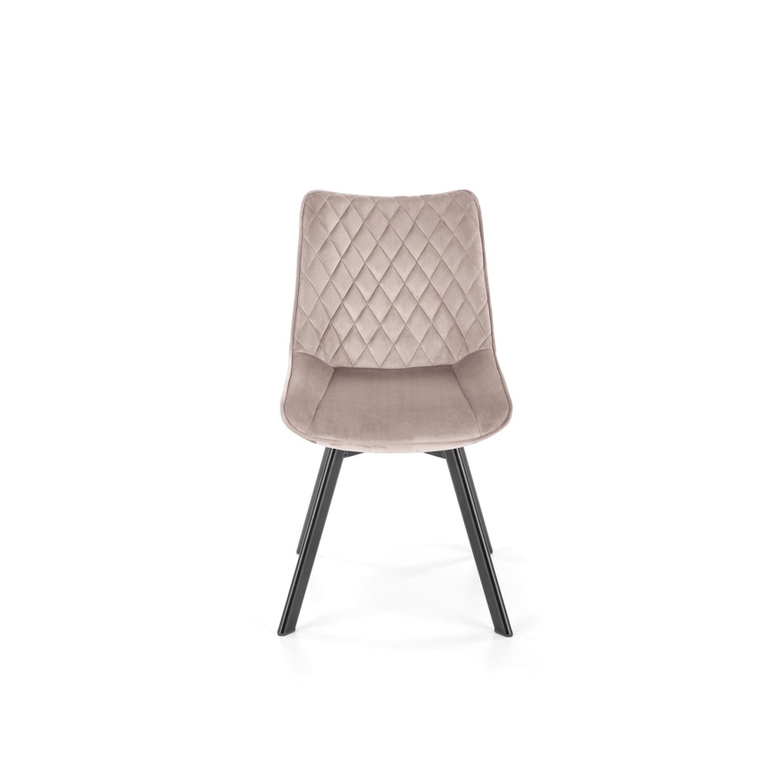 OMBRA Swivel Dining Chair, 1 pc, Beige