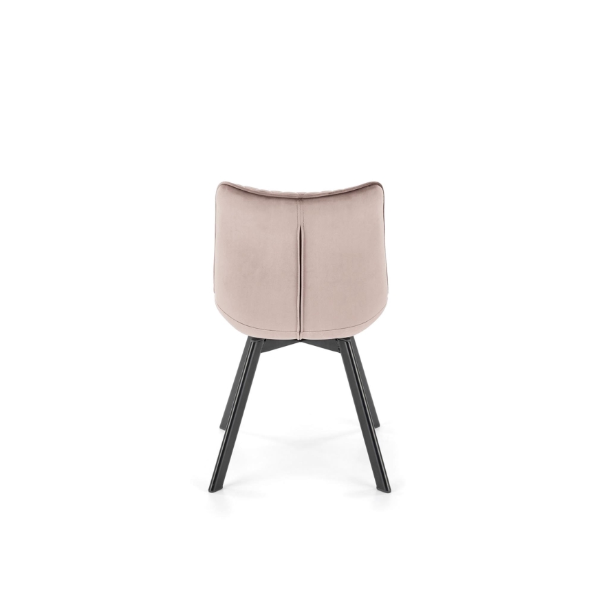 OMBRA Swivel Dining Chair, 1 pc, Beige