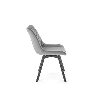 OMBRA Swivel Dining Chair, 1 pc, Grey